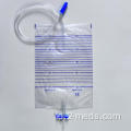 T-Valve T-Valve Economical 2000ml Urine Bag